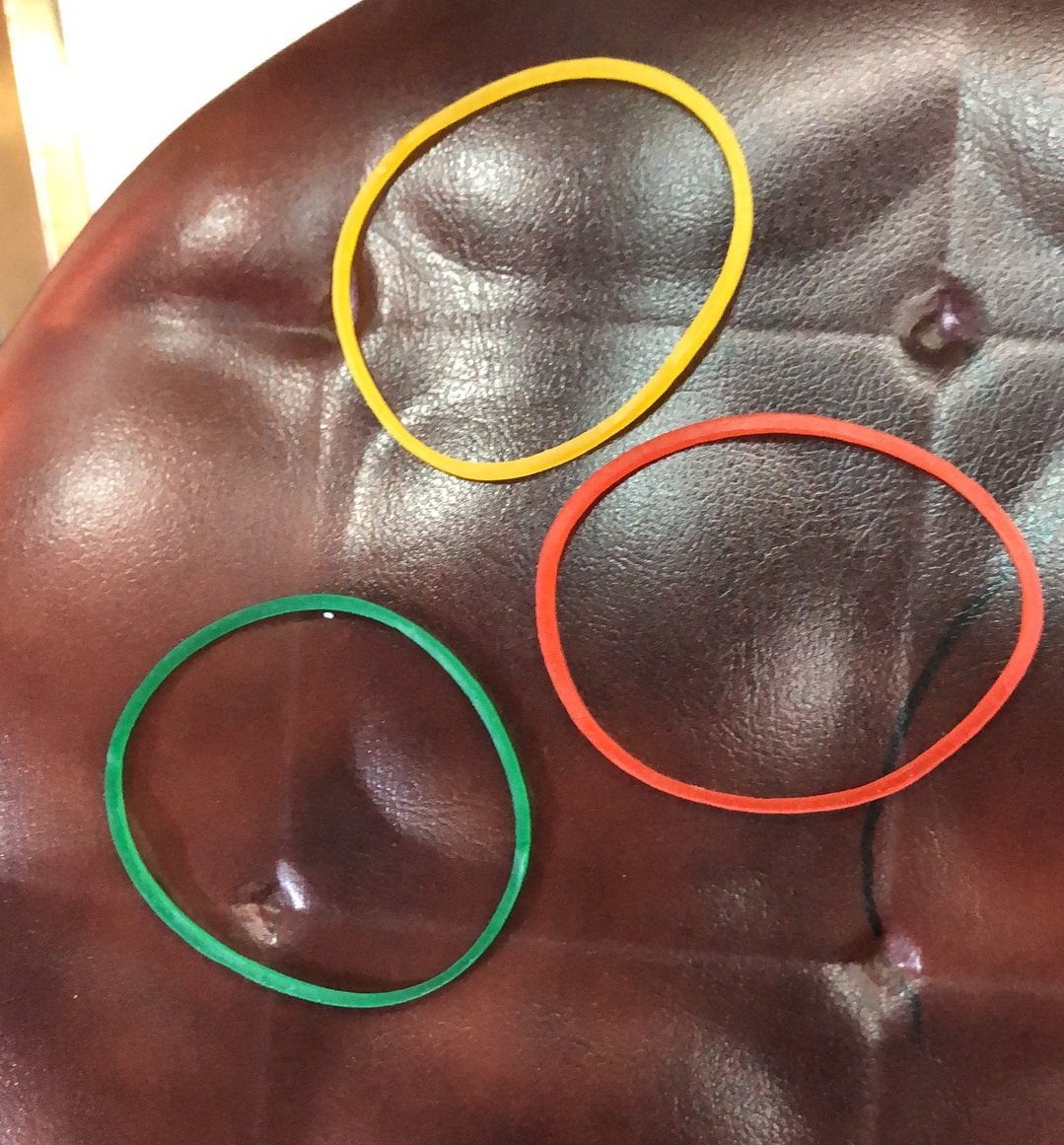 50#透明彩色橡皮筋越南高弹力彩色牛皮筋橡皮圈橡胶圈细节图