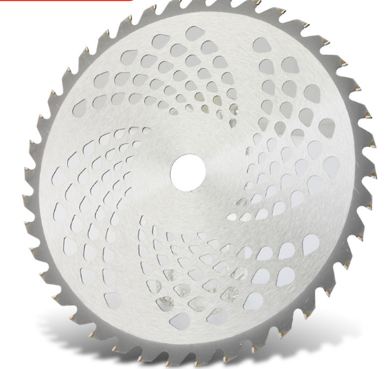 Lawn mower blades, 40-tooth, 60-tooth, 80-tooth alloy saw blades, lawn mower, brush cutter, grass cutter saw blade accessories, hard alloy saw blades