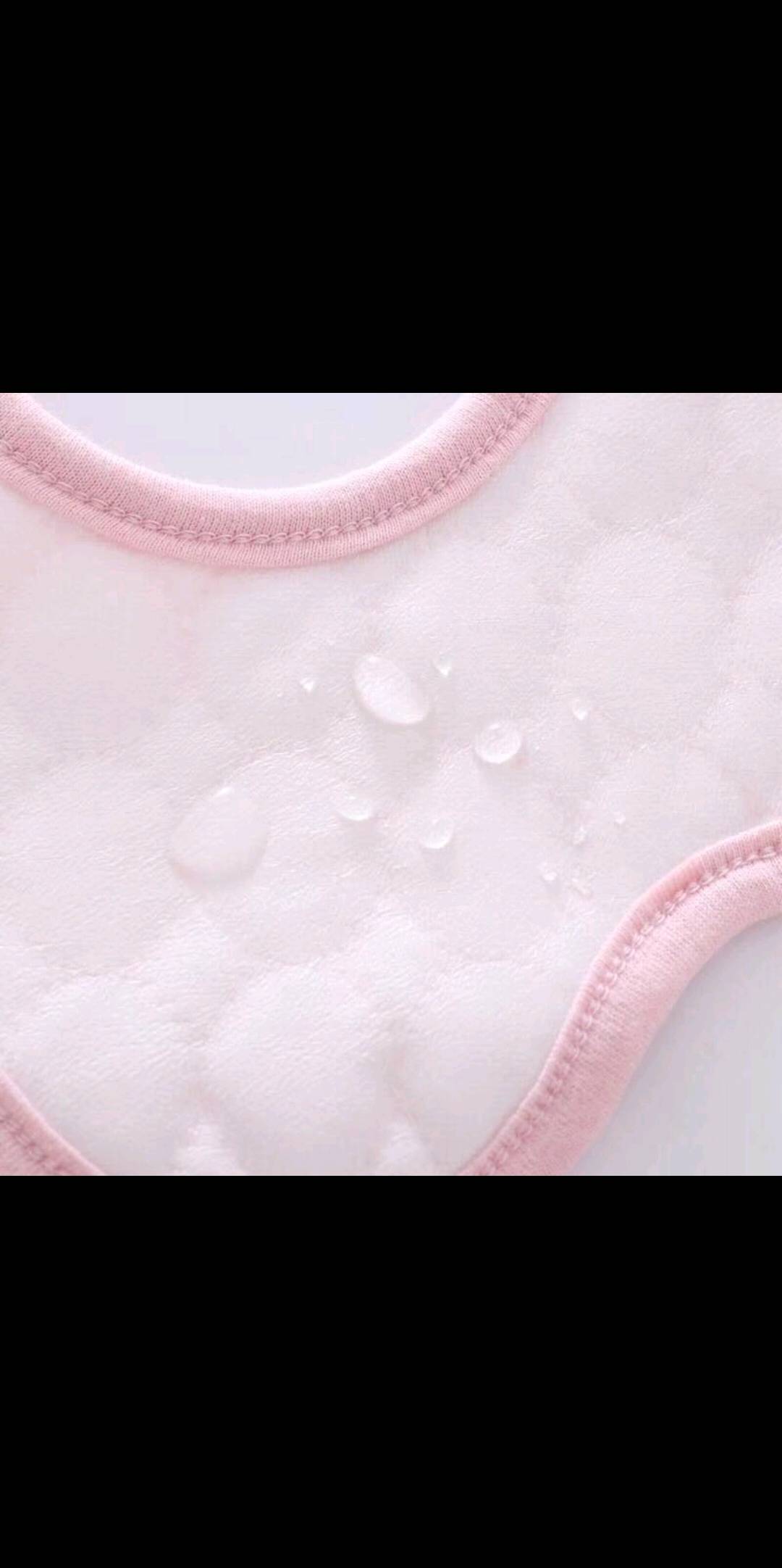 Baby Saliva Towel Pure Cotton Waterproof Bib Baby Eating Bib Newborn Anti-Vomiting Milk 3 Specification drawing