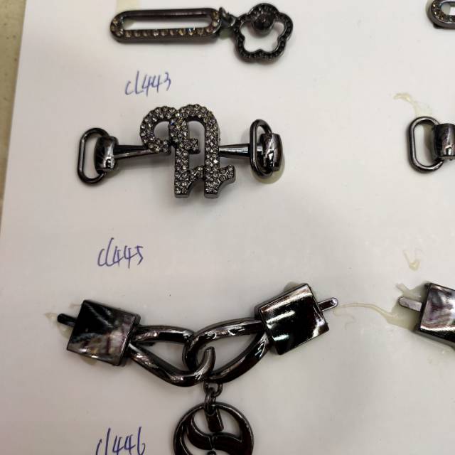 Metal Shoe Buckle Removable Fashion Women's Shoes Decoration Fashion Shoe Buckle Rhinestone Shoes Flower Women's Shoes Shoes Wholesale Customization details Picture