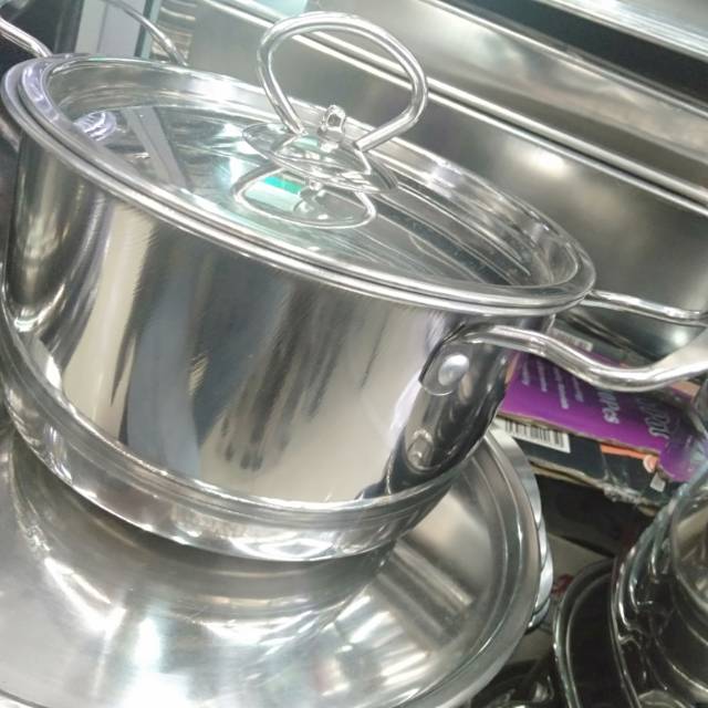 Stainless steel soup pot, daily necessities steamer