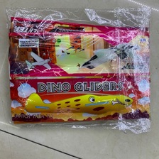小号儿童款泡沫飞机模型手抛滑翔机网红回旋飞机玩具户外亲子航模儿童飞机