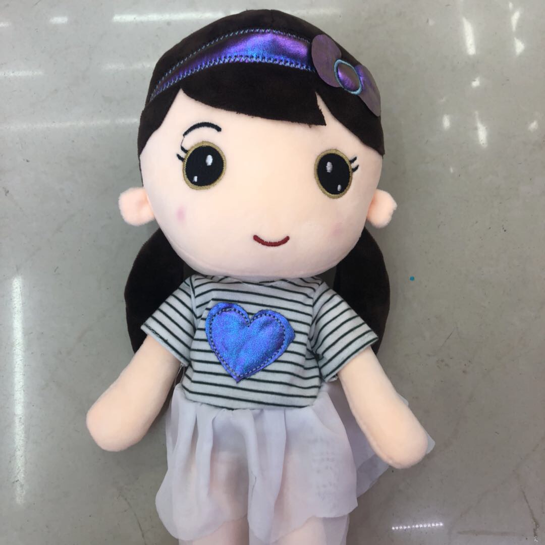 天使安吉拉公仔安抚陪伴陪睡觉娃娃幼儿女孩生日礼物毛绒玩具产品图
