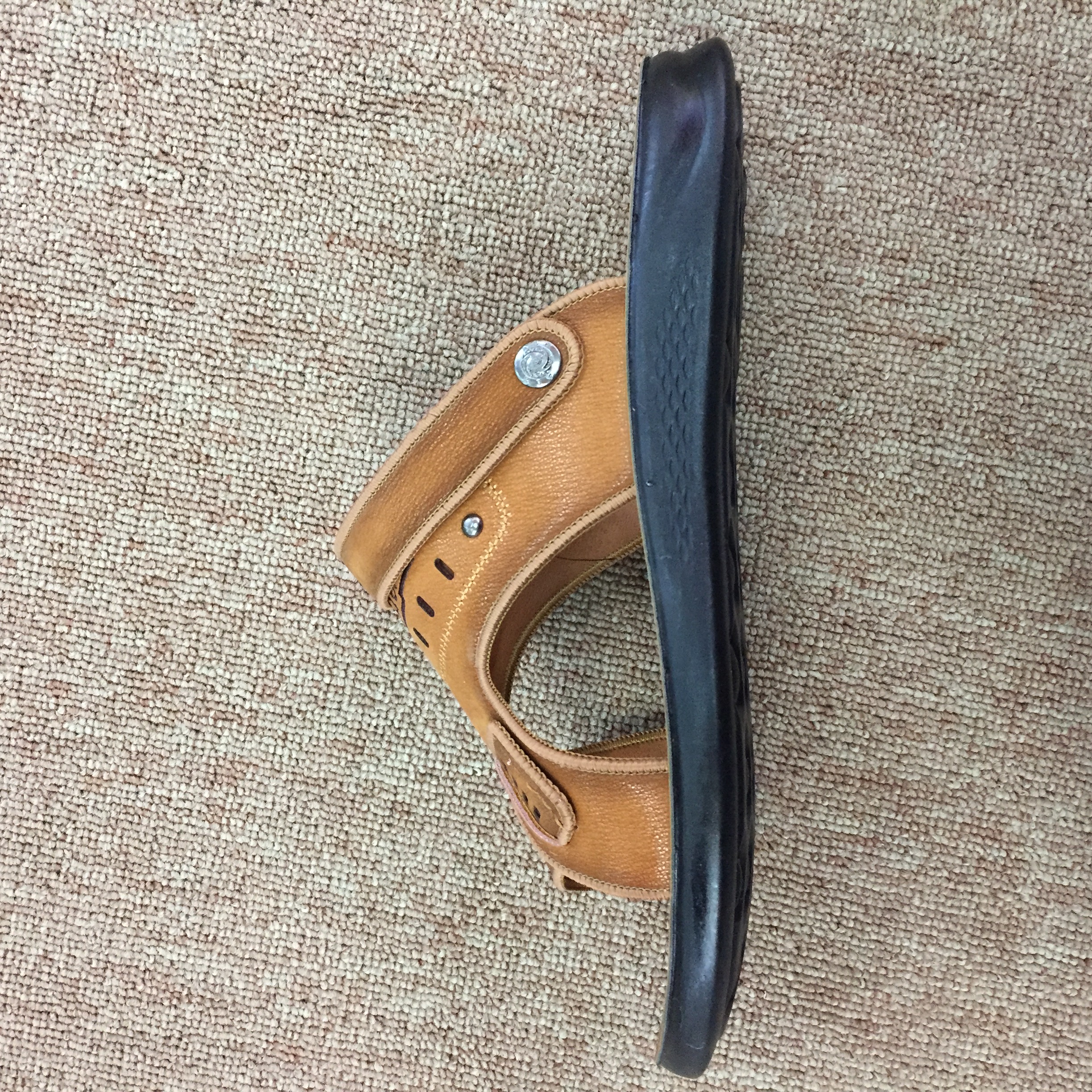 2020 New Explosive Casual Shoes Sandals Fashion Shoes High-Grade Fashion Shoes All Match Non-Slip Men's Shoes details Picture