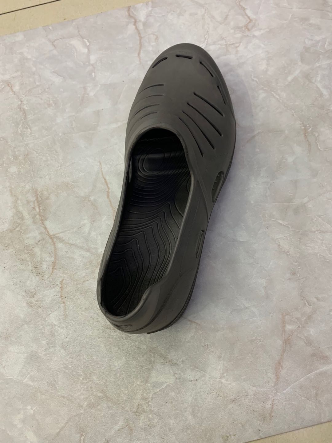 Best-selling 2020 new flowered flip-flops, summer anti-slip casual shoes with ox tendon soles, fashionable and trendy shoes Specification image