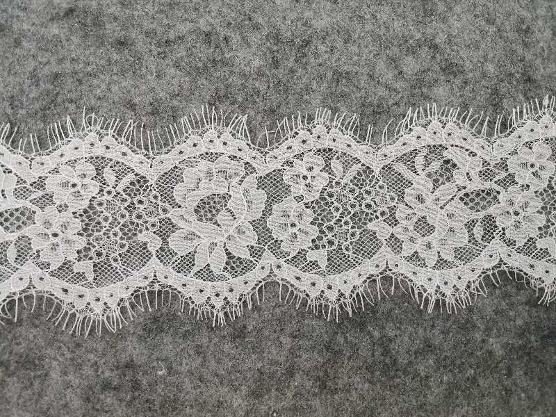 Lace Garment Accessories Embroidery Water Soluble White New Skirt Lace Eyelash Lace