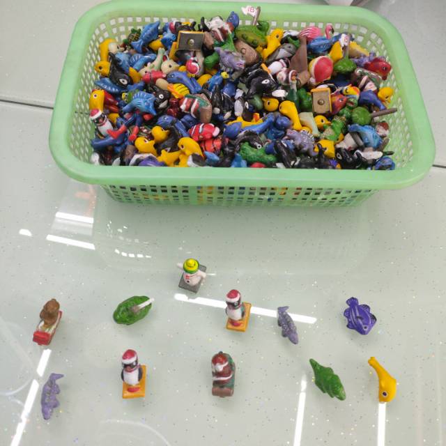 儿童乐园幼儿园游乐场专用塑料模型小公仔