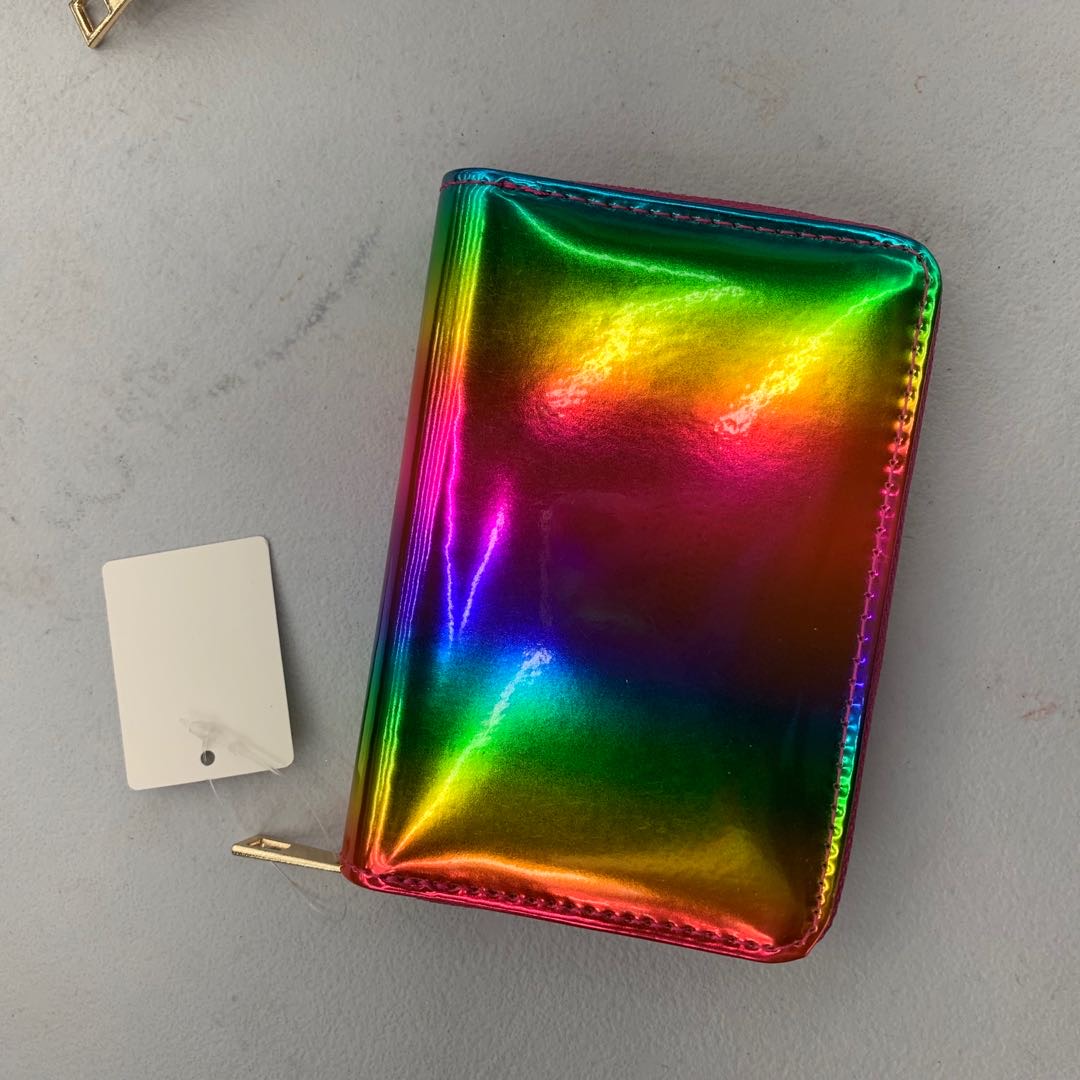 Jin Xin Medium Color Colorful Dream Card Bag Wallet