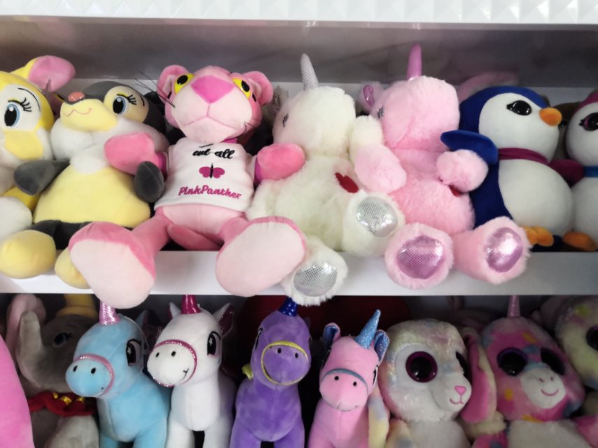 Wonderful plush toy describe pic - 1