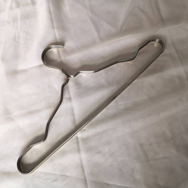 爆款衣架金属衣架成人衣架防滑防风衣架图