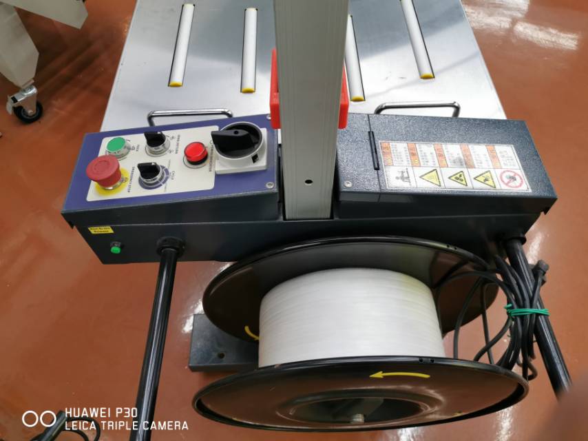 Fully automatic strapping machine Specification image