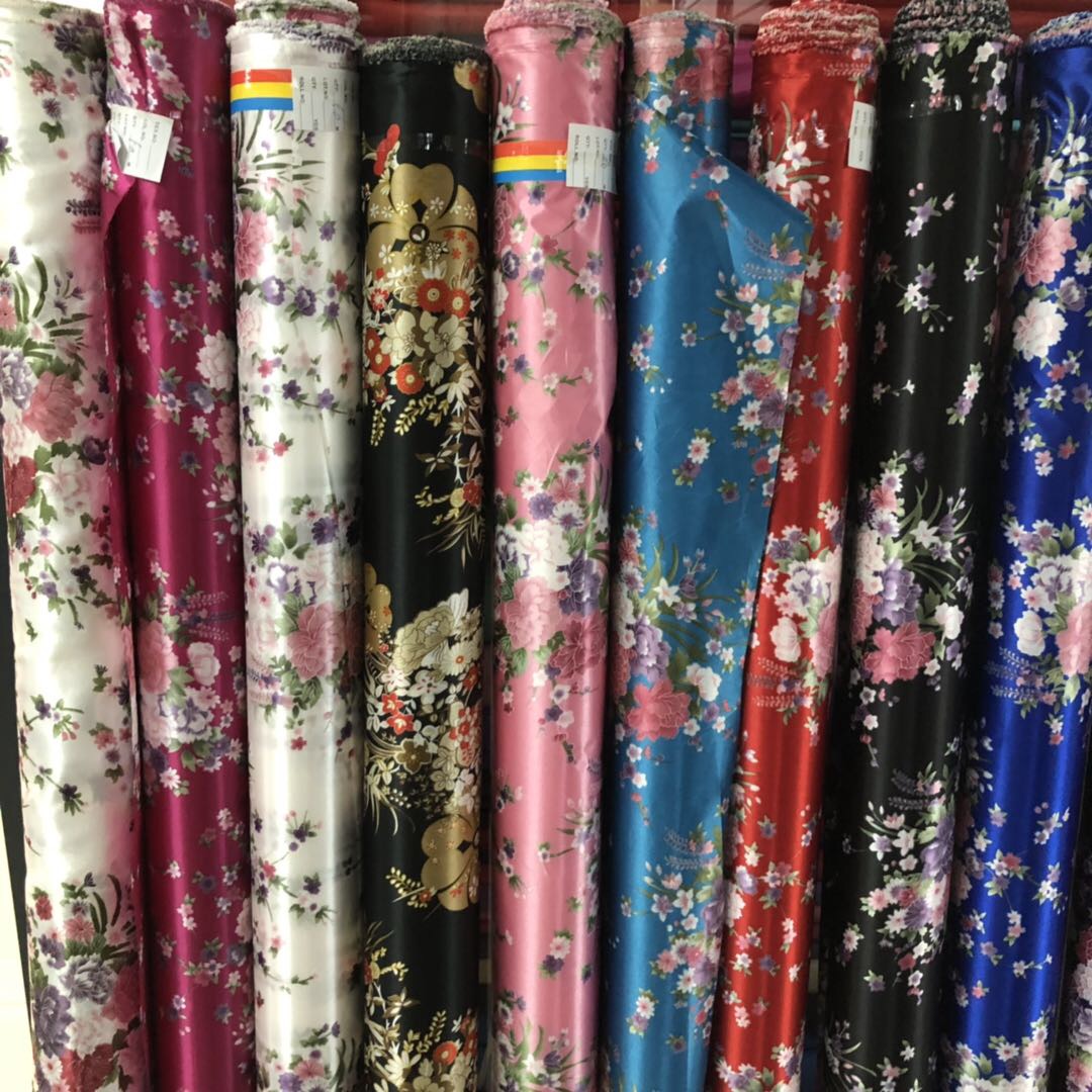 Fashion Print Denim