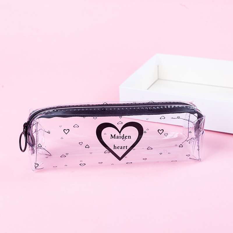 文具袋卡通时尚小清新创意学生便携铅笔袋产品图