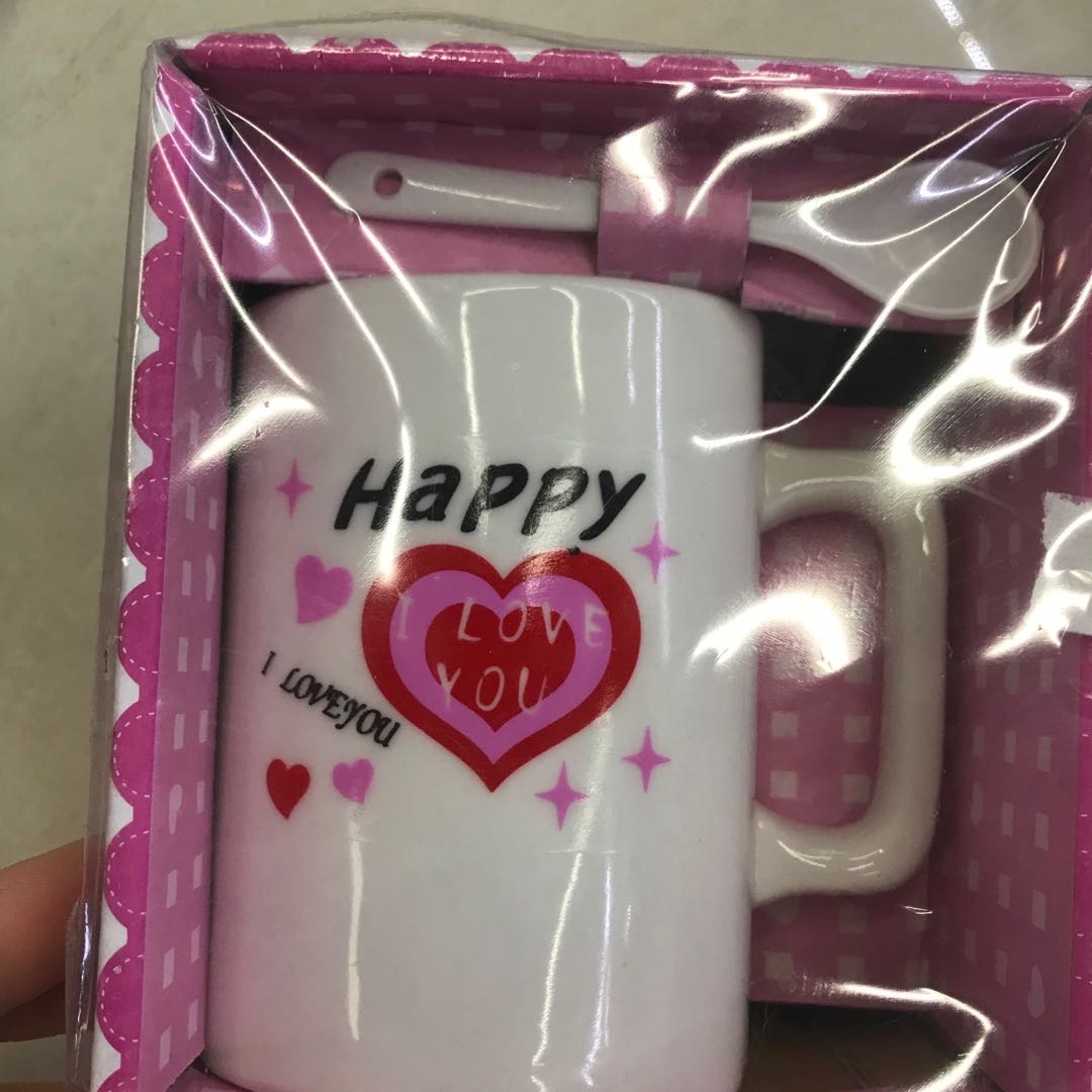 水果印花手提水杯/杯子/漱口杯/马克杯伴手礼/玻璃杯男女夏季时尚细节图