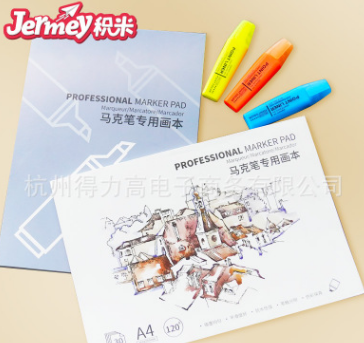 Mark book, A4 vertical format, A4 horizontal format, factory direct sales details Picture