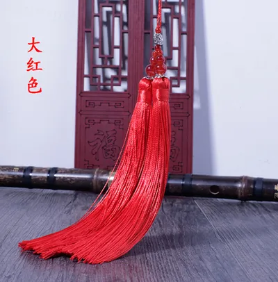 Mobile Phone Accessories Fine Soft Flexible Pendant Multi-Color New Pearl Cap Small Tassel Fringe With Cap Mobile Phone Chain Earrings Pendant Accessories