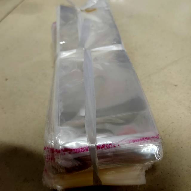 现货批发opp袋服装包装袋透明塑料袋不干胶自粘袋详情图1