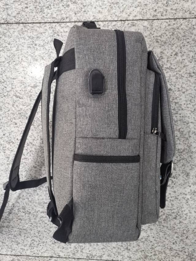Oxford Backpack in Daily Use - Student and Professional Scenarios