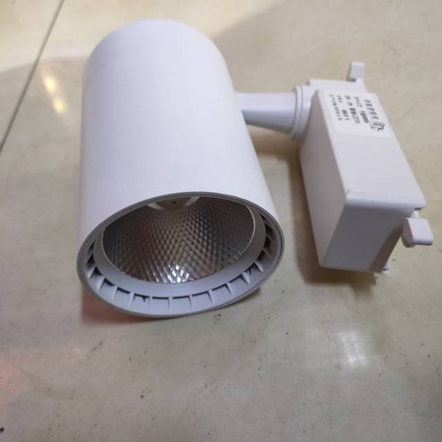 Spotlights Led Clothing Store Showroom Mall Track Light Super Bright Lighting Device Energy-Saving Warm White Light Specification drawing