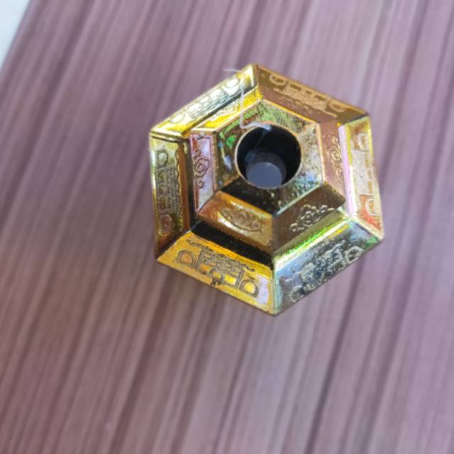 电子莲花灯宫灯马提灯祭祀用品殡葬用品小巧型宫灯产品图
