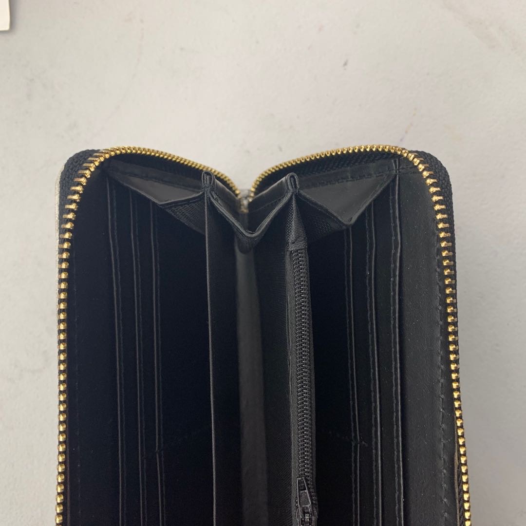 Jinxin Features Spliced Women's Purse Card Bag Specification drawing
