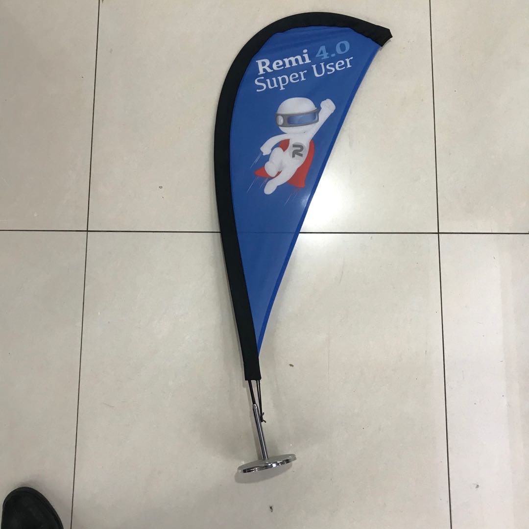 定做沙滩旗注水旗杆道旗彩旗定制水滴旗子羽毛P型双面广告旗