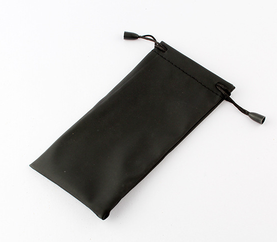 Fabric glasses bag, solid color, sun eye myopia glasses bag packaging, unisex protective glasses D932 Specification image