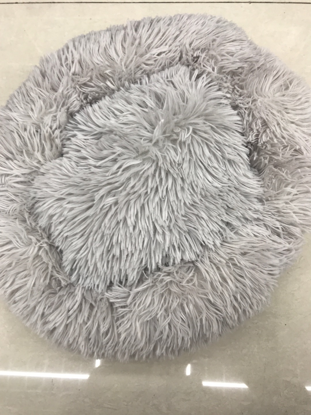 Xuancheng Three-piece plush cat Bed Set for Large, medium and Small cats details Picture