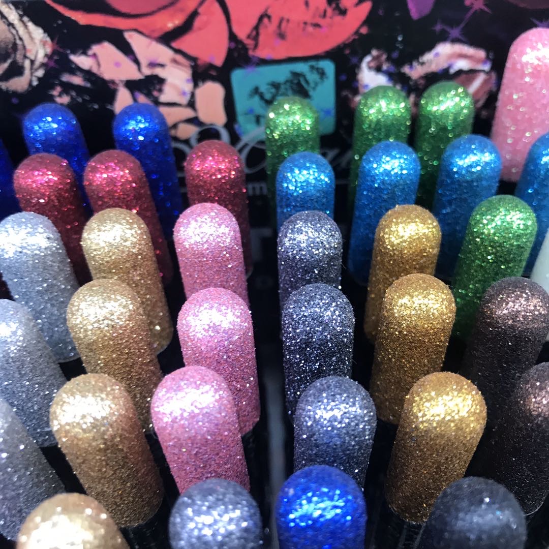 Factory Direct Millay Box Multi-Color 48 Lock Color Waterproof Silky Brow Pencil details Picture
