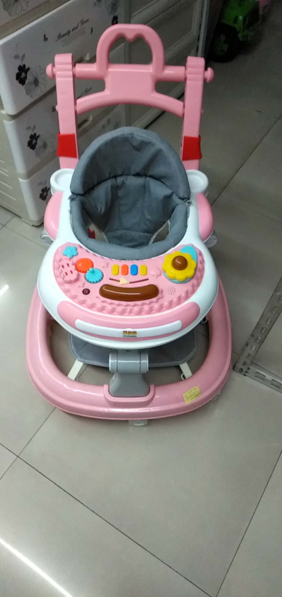 W-619 plastic baby walker