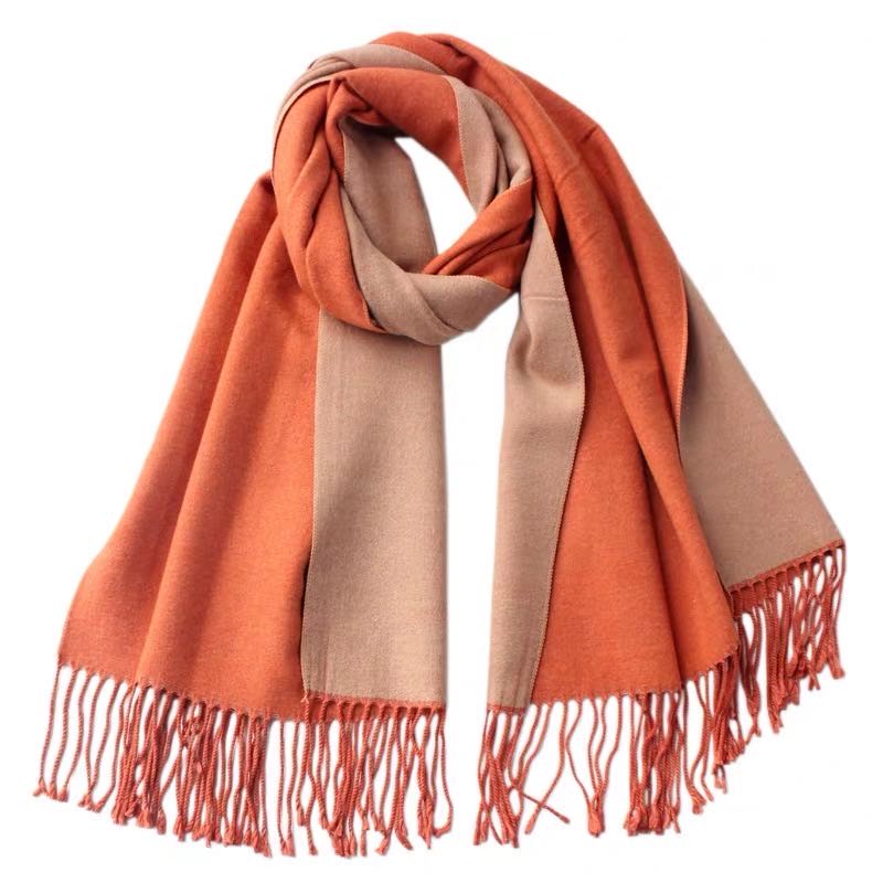 围巾女爆款长款时尚糖果色潮流新品秋冬季长巾