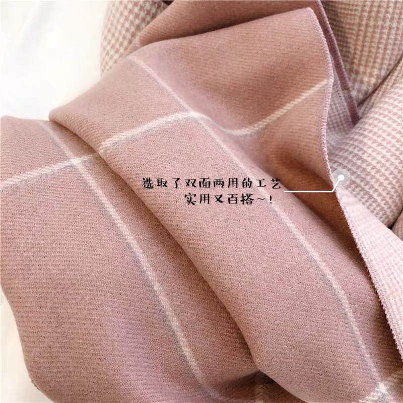 围巾女士韩版爆款时尚潮流新品秋冬款长巾细节图