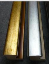 高档进口木质材料金银箔实木线条9068系列中