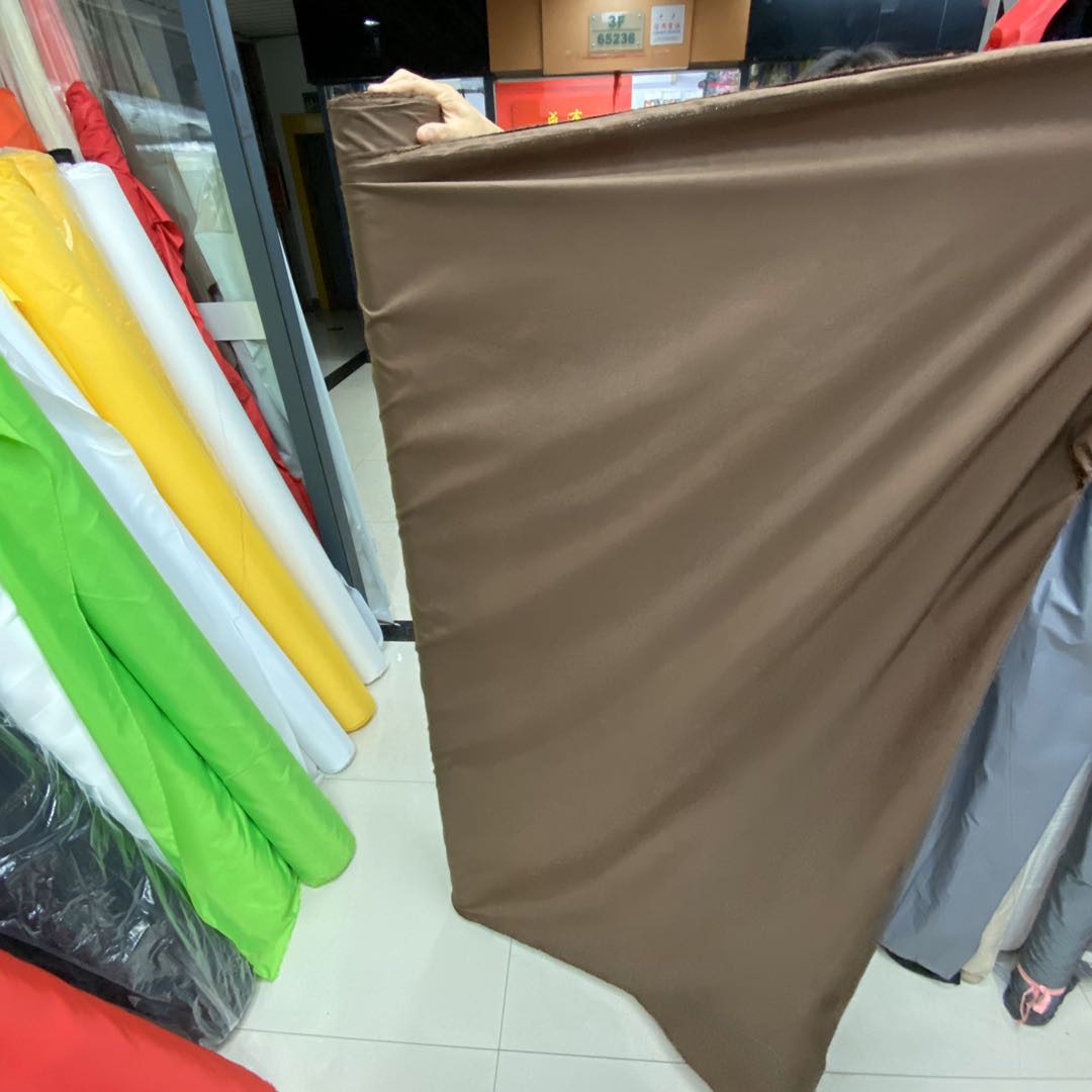 300T Chun Ya Fang factory direct sales Chun Ya Fang black chain White low elasticity 190T wide plain weave pocket fabric Chun Ya Fang