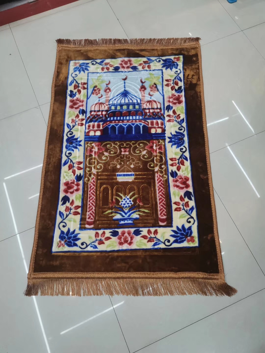 Hajj Mat Multi-Colored Optional Mat For Worship details Picture