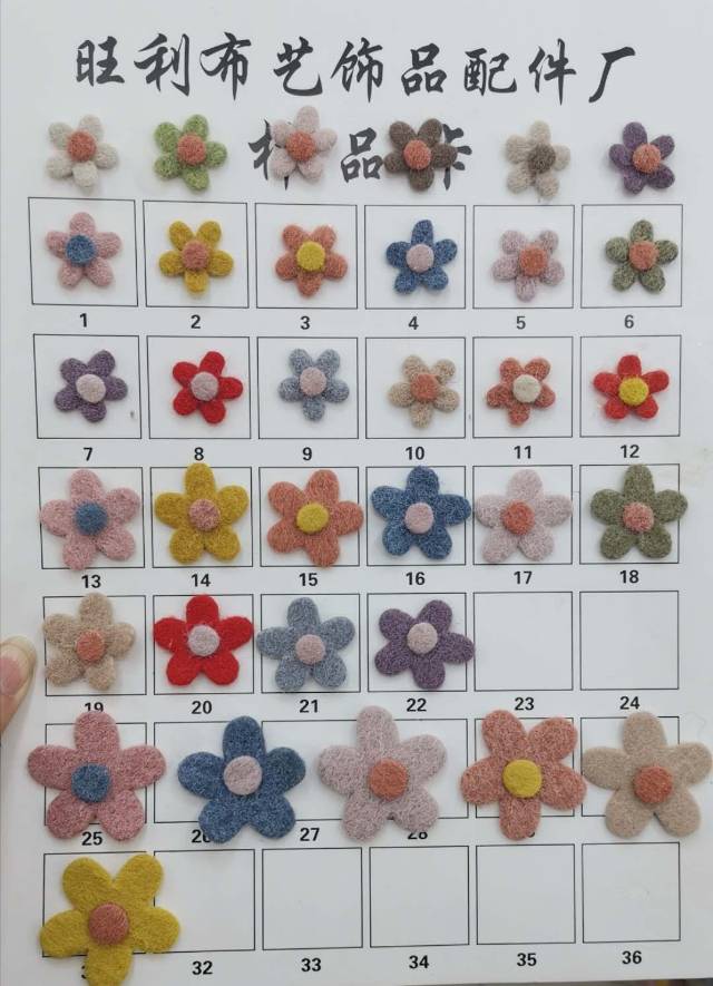 双面羊绒五梅花系列款 搭配效果产品图