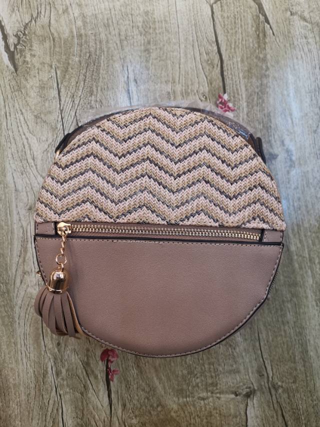 Korean Version Of Fashion Round Bag Crossbody Bag All The Fashion Shoulder Bag