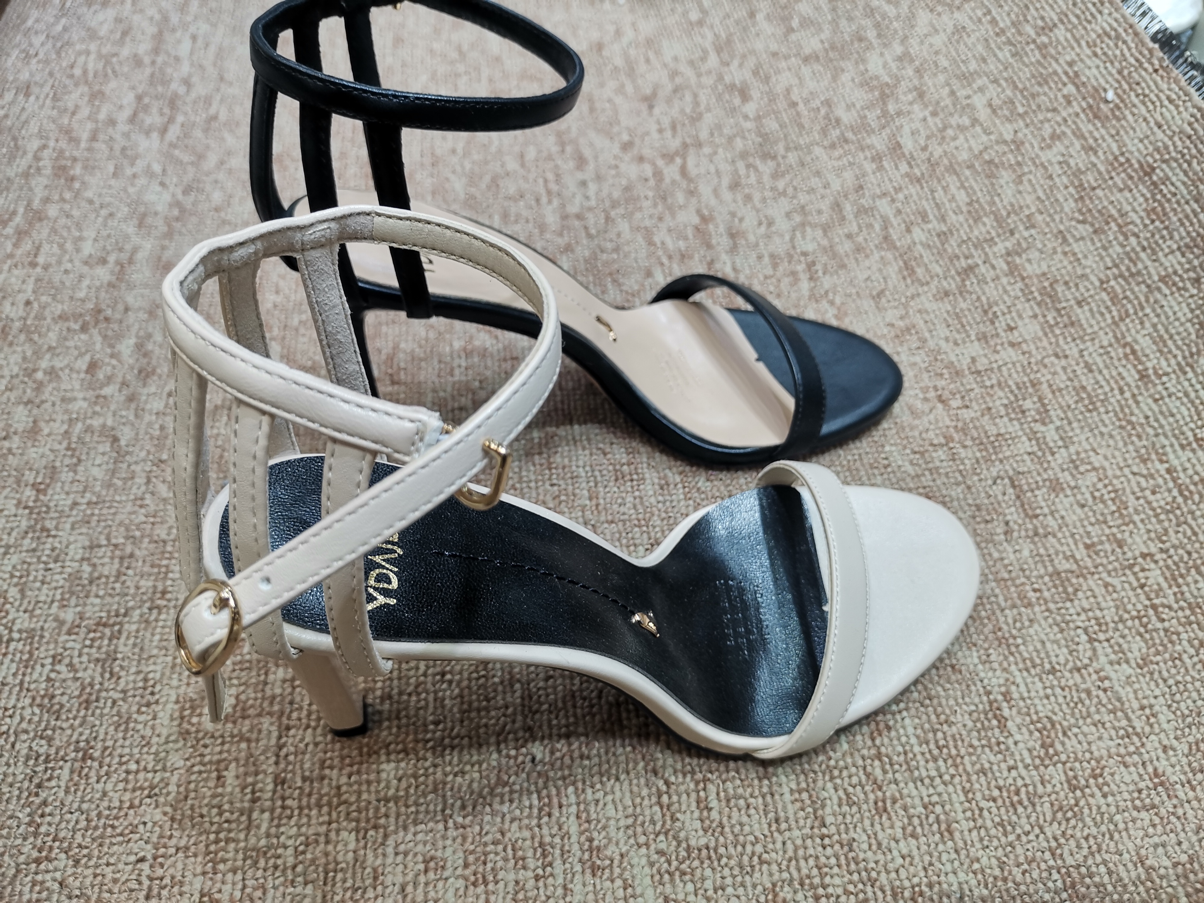 Women's sandals 2020 new style Versatile student summer mid-heel fish-mouth shoes Women's thick-heel fashion women's shoes details Picture