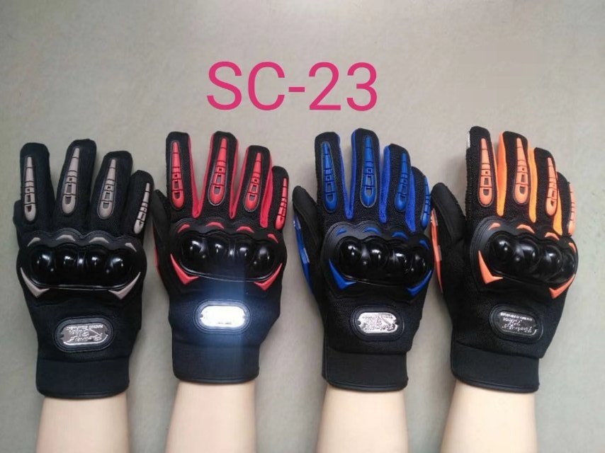 SC23型摩托车手套防护手套骑士手套细节图