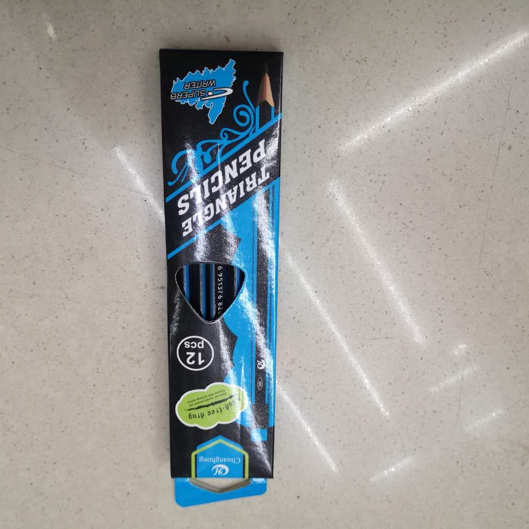 Factory Direct Hb Pencil For Primary School Children Non-Toxic 2B Pencil Wholesale Exam Card Dedicated 2 Than Pencil Sketch Drawing Drawing Specification drawing
