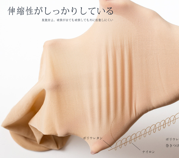 Spring and Autumn 120D Velvet Stockings for women, sexy Spring and summer pantyhose, thin flesh-colored anti-hook silk base stockings Specification image