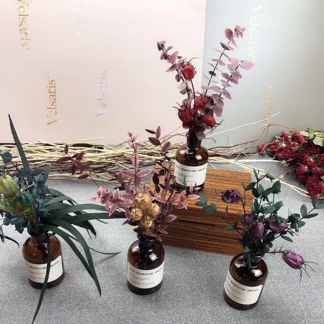 干花之带果实颗粒系列拍照道具装饰品