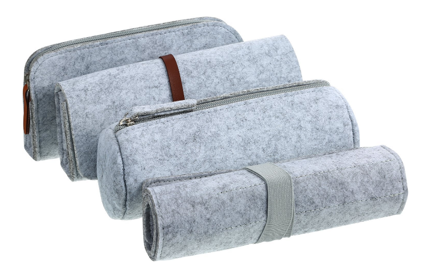 销简约文具盒大容量文具收纳袋学生铅笔盒