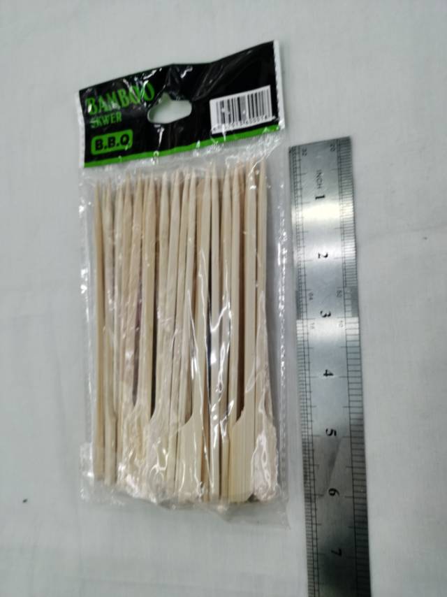 Fried Chicken Fillet Skewer Fried Gluten Skewer Potato Long Toothpick Toothpick Meat Pick details Picture