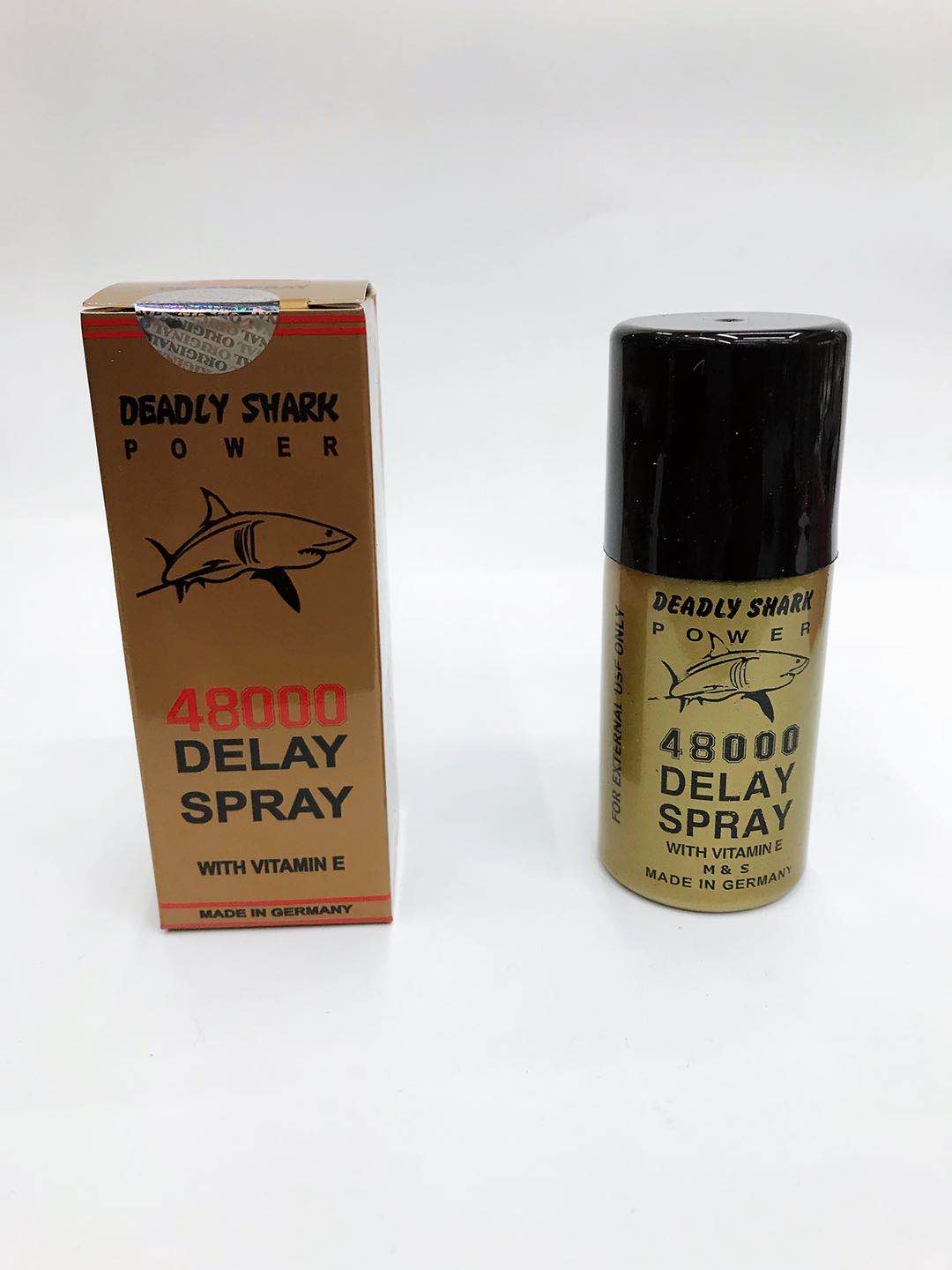 45ML全英文阿拉伯文男用延时外用喷剂批发