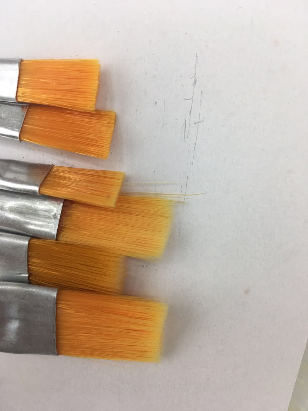 Yufan Pen Factory Art, Calligraphy, Drawing, Office Culture 251-6 Red Rod Gouache Pen Specification drawing