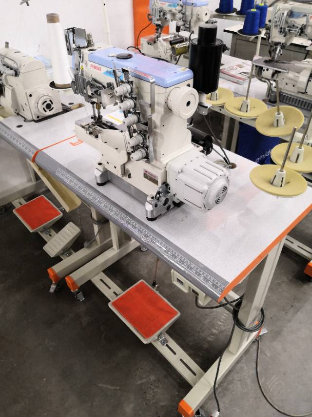 飞马牌小方头高速包缝机W600PC