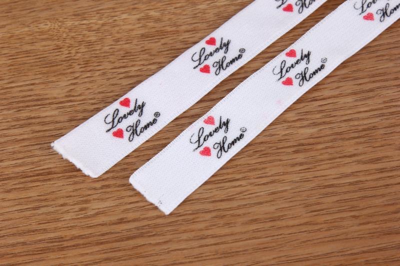 Elastic Band Printing Specification drawing