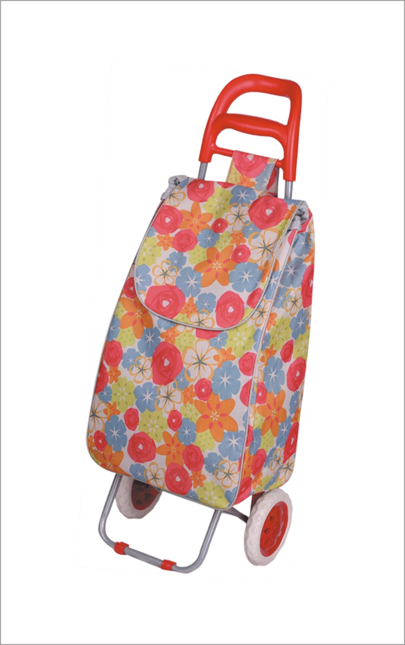 Bag grocery cart Shopping cart Large waterproof Oxford bag trolley Small trolley trolley trolley heavy cloth bag canvas