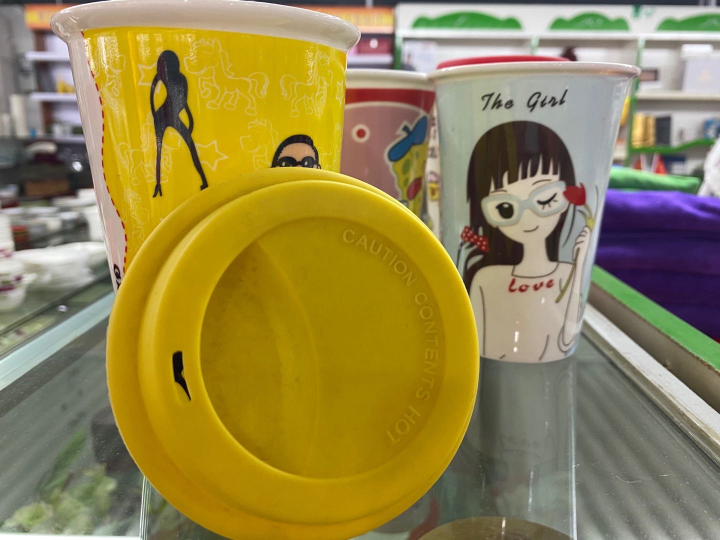 创意杯子陶瓷马克杯办公室水杯咖啡杯产品图